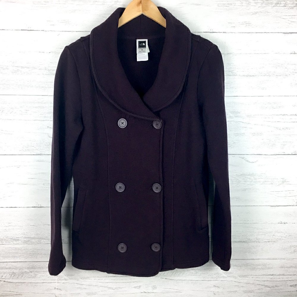 The North Face Women's Burgundy Lightweight Jacket